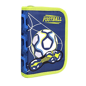 Penál 1 p. 2 chlopně, prázdný fotbal 2