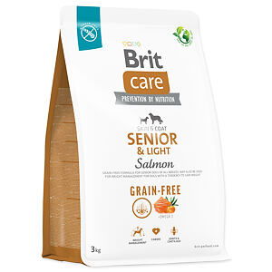 BRIT Care Dog Grain-free Senior & Light 3 kg