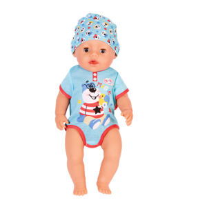 12827963 BABY born s kúzelným cumlíkom, chlapček, 43 cm - poškodený obal