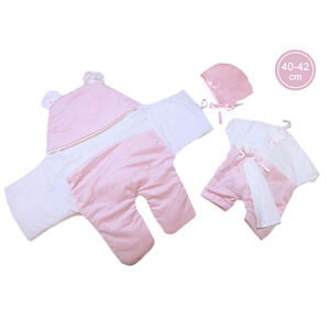 Llorens M740-60 obleček pro panenku miminko NEW BORN velikosti 40-42 cm