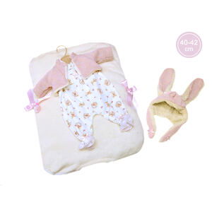 Llorens M740-94 obleček pro panenku miminko NEW BORN velikosti 40-42 cm