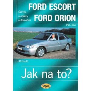 Ford Escort/Orion 9/90 - 8/98 - Jak na to? - 18.