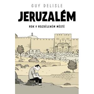 Jeruzalém - Rok v rozděleném městě - komiks
