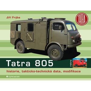 Tatra 805 - historie, takticko–technická data, modifikace