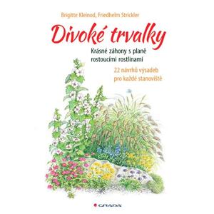 Divoké trvalky - Krásné záhony s planě rostoucími rostlinami, 22 návrhů výsadeb pro každé stanoviště