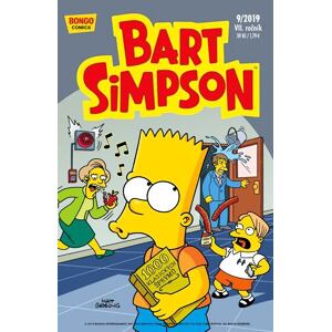 Simpsonovi - Bart Simpson 9/2019