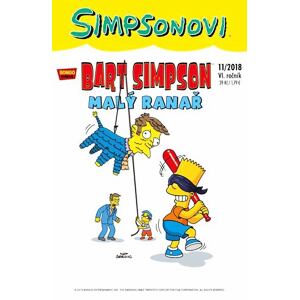 Simpsonovi - Bart Simpson 11/2018 - Malý ranař