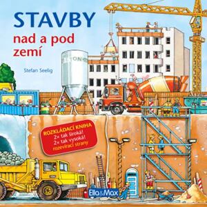 STAVBY NAD A POD ZEMÍ - Velkoformátová rozkládací kniha