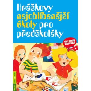 Hráškovy nejoblíbenější úkoly pro předškoláky
