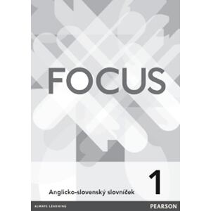 Focus 1 slovníček SK 1st Ed.