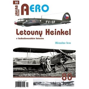 AERO 80 Letouny Heinkel v československém letectvu