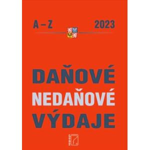 Daňové a nedaňové výdaje A-Z 2023