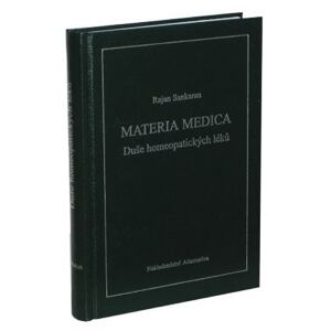 Materie medika - Duše homeopatických léků