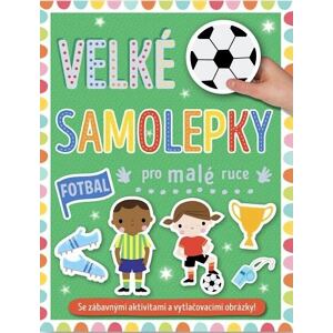 Velké samolepky pro malé ruce Fotbal