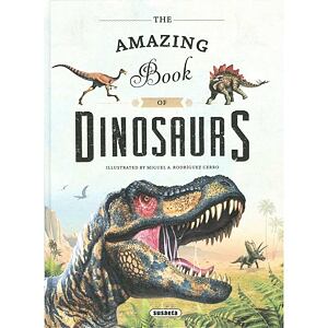 The Amazing book of Dinosaurs  AJ