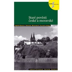 Staré pověsti české a moravské - Adaptovaná česká próza (AJ,NJ,RJ)