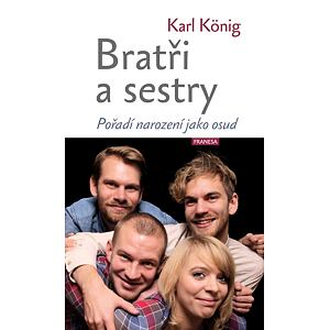 Bratři a sestry - Pořadí narození jako osud
