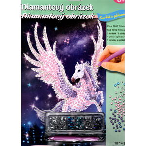 SMT Diamantový obrázek - Jednorožec, více druhů