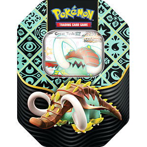 Pokémon TCG: SV4.5 Paldean Fates - Tin