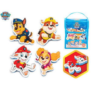 Mikro Paw Patrol Penové puzzle do vane v taštičke