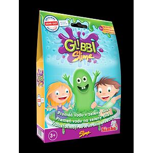S 5954666 Glibbi Slime Sliz zelený - poškodený obal