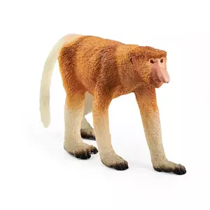 Schleich Zvieratko - opice Kahau nosatá