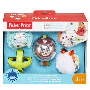 Fisher Price LOPTY PRE VŠETKY ZMYSLY