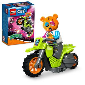 2260356 Medveď a kaskadérska motorka - poškodený obal