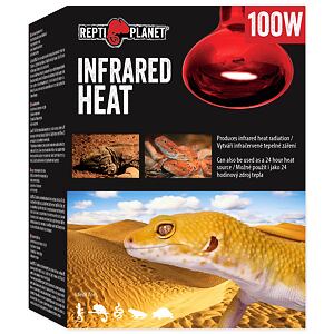Žiarovka REPTI PLANET Infrared HEAT 100 W