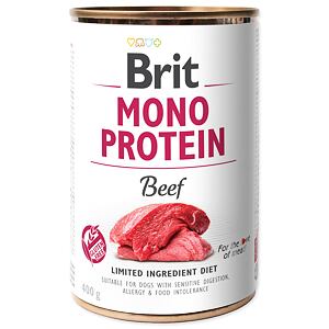 Konzerva BRIT Mono Protein Beef 400 g