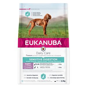 EUKANUBA Daily Care Puppy Sensitive Digestion 2,3 kg