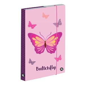 Oxybag Box na sešity A5 Motýl