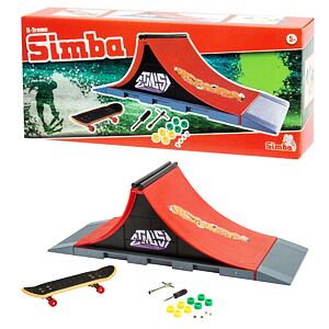 Simba Prstový skateboard s rampou