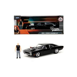 Jada Rychle a zběsile auto 1970 Dodge Charger 1:24 + figurka Dominic Toretto