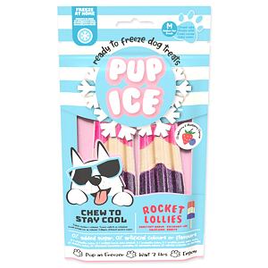 Pochoutka Pup Ice chladící s jahodou a borůvkou 2ks 90g