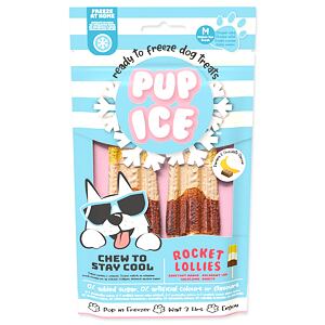 Pochoutka Pup Ice chladící s banánem a karobem 2ks 90g