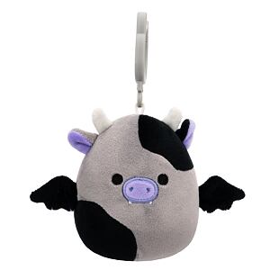 SQUISHMALLOWS Kľúčenka Kravičko netopier - Bridgette