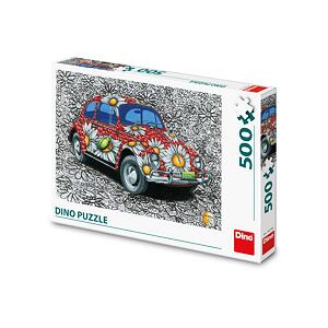 Dino MAĽOVANÝ VW BROUK 500 Puzzle