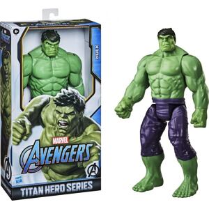 14E7475 AVENGERS TITAN HERO DELUXE HULK - poškodený kryt