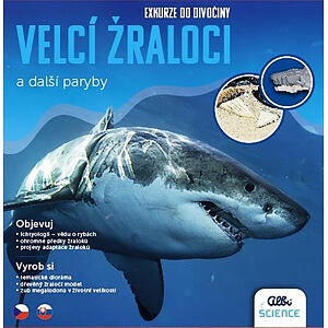 Exkurzie do divočiny - Žraloky