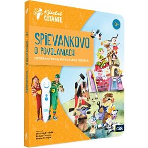 Albi Kouzelné čtení Kniha Zpívankovo: O povoláních SK
