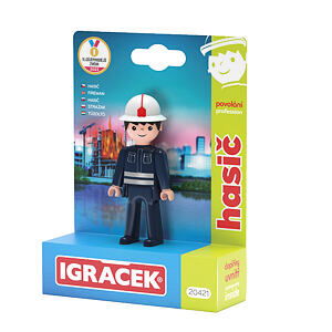 Efko IGRÁČIK Hasič - figúrka s príslušenstvom