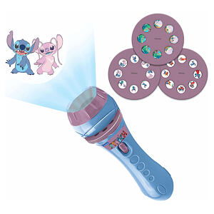 Lexibook Baterka s projektorem Disney Stitch