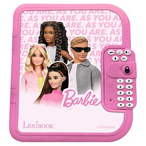 Lexibook Elektronický zápisník Secret Safe Barbie