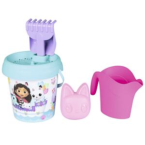Smoby Kyblíček Gabby´s Dollhouse s konvičkou a příslušenstvím, střední