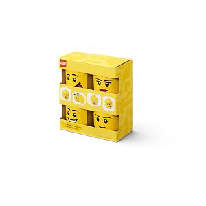 LEGO úložná hlava (mini) Multi-pack 4 ks - NEW