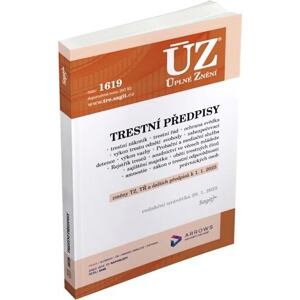 ÚZ 1619 Trestní předpisy