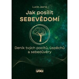 Jak posílit sebevědomí - Deník tvých pocitů, úspěchů a sebedůvěry