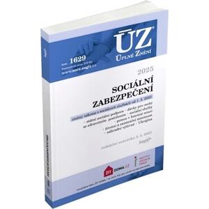 ÚZ 1629 Sociální zabezpečení