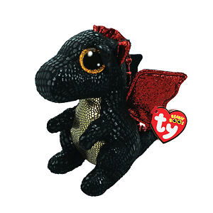 TY Beanie Boos GRINDAL 24 cm - drak